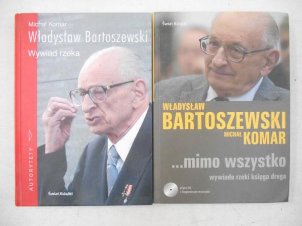 Bartoszewski Władysław - Wywiad rzeka. Tom I-II