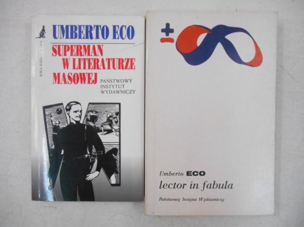Superman w literaturze masowej / lector in fabula