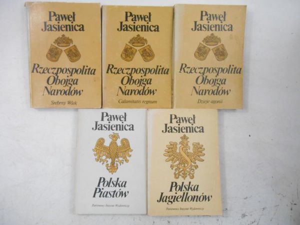 Polska Piastów / Polska Jagiellonów / Rzeczpospolita Obojga Narodów, Cz. I-III