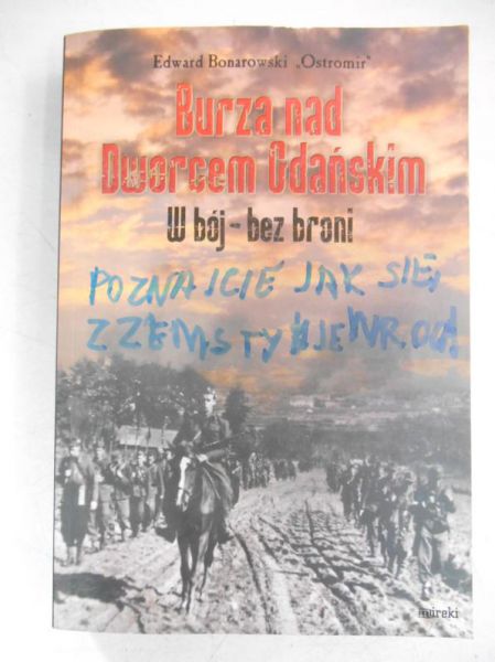 Burza nad Dworcem Gdańskim