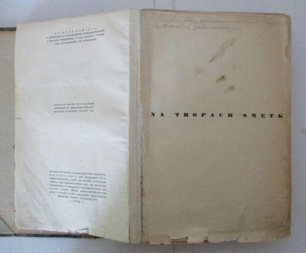 Na tropach Smętka, 1936 r.