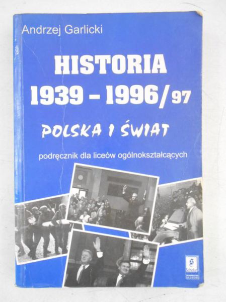 Historia 1939-1996/97. Polska i Świat