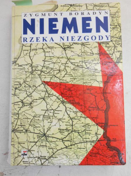 Niemen rzeką niezgody
