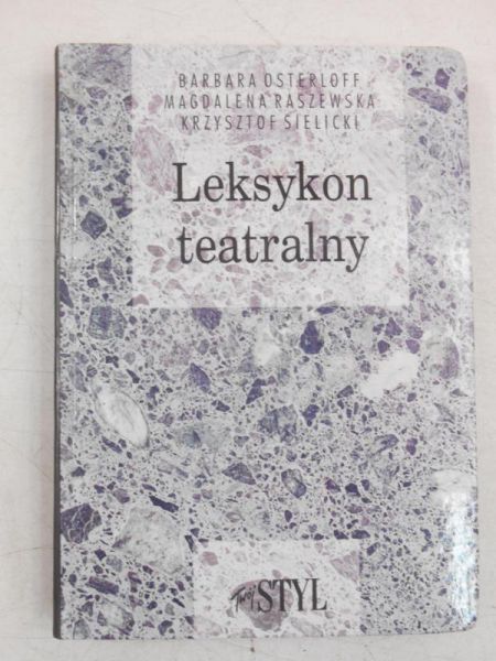 Leksykon teatralny