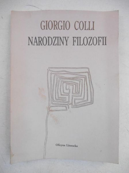 Narodziny filozofii