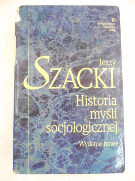 Historia myśli socjologicznej