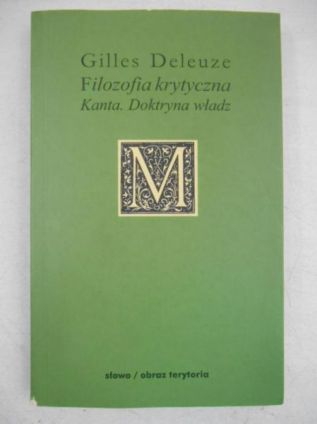 Filozofia krytyczna Kanta