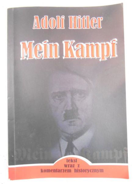Hitler Adolf - Mein Kampf