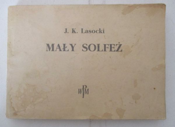 Lasocki Józef Karol - Mały solfeż