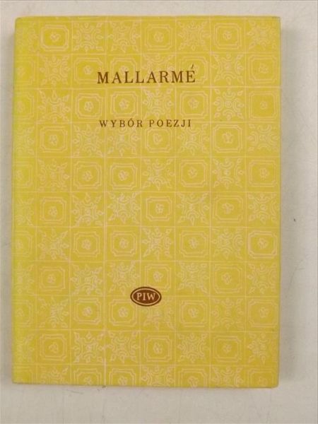 Mallarme Stephane - Wybór poezji