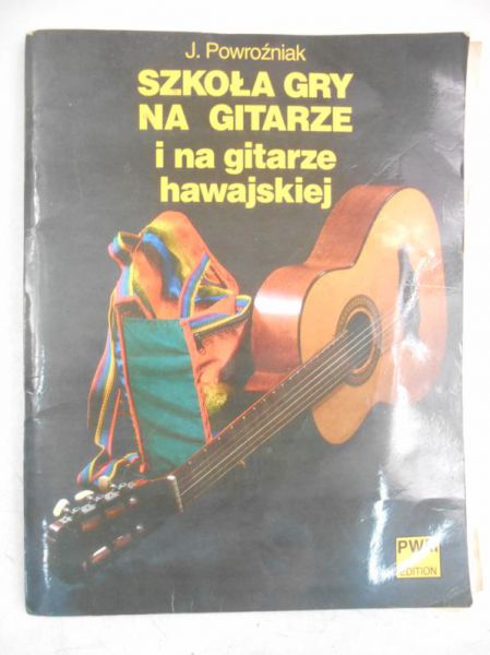 Szkoła gry na gitarze i na gitarze hawajskiej