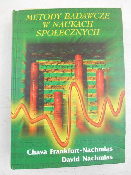 Frankfort- Chava,    -  Metody badawcze w naukach społecznych