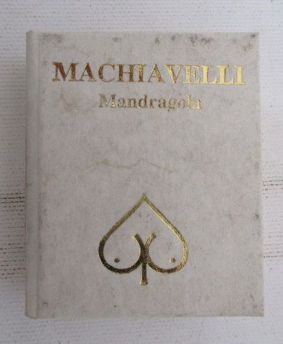 Mandragola, miniatura