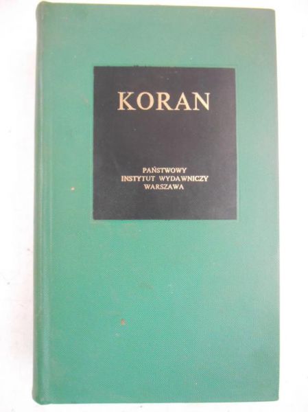 Bielawski Józef (oprac.) - Koran