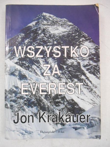 Wszystko za Everest