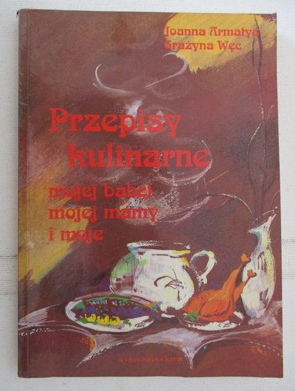 Armatys Joanna - Przepisy kulinarne