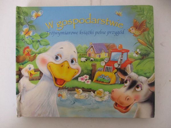 W gospodarstwie. Trójwymiarowe książki pełne przygód