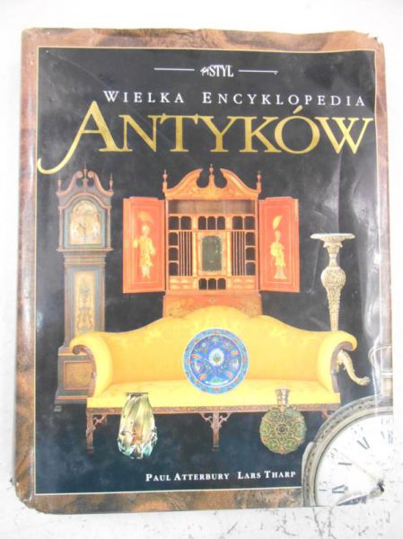 Atterbury Paul - Wielka encyklopedia antyków