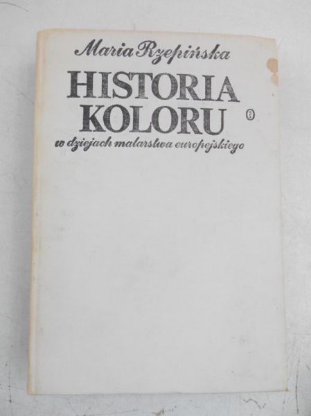 Historia koloru w dziejach malarstwa europejskiego