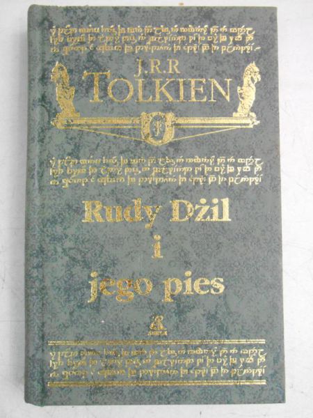 Rudy Dżil i jego pies