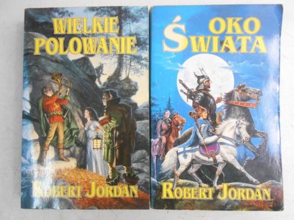 Jordan Robert - Wielkie polowanie \ Oko świata