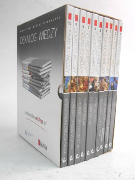 Dekalog Wiedzy, 10 tomów