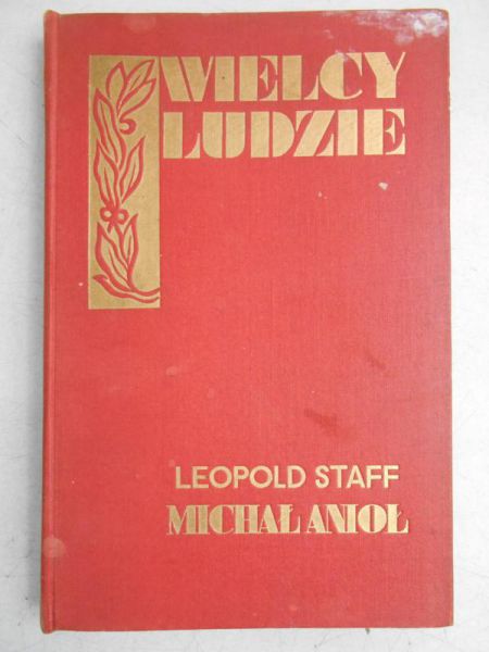 Michał Anioł, 1934 r.