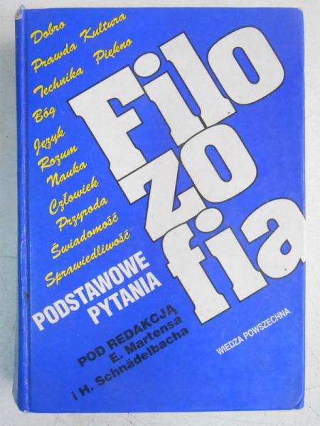 Filozofia. Podstawowe pytania