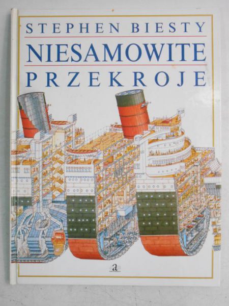 Biesty Stephen - Niesamowite przekroje