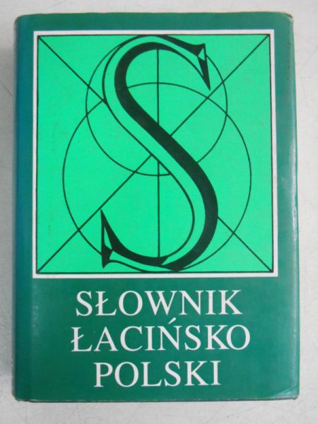 Słownik łacińsko-polski