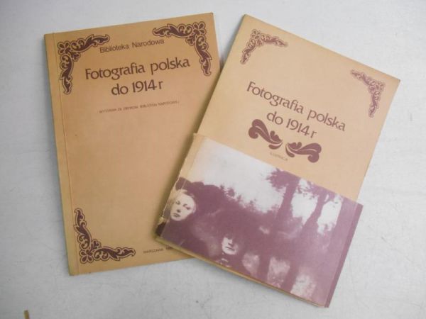 Fotografia polska do 1914 r. + ilustracje