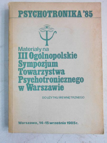 Psychotronika '85