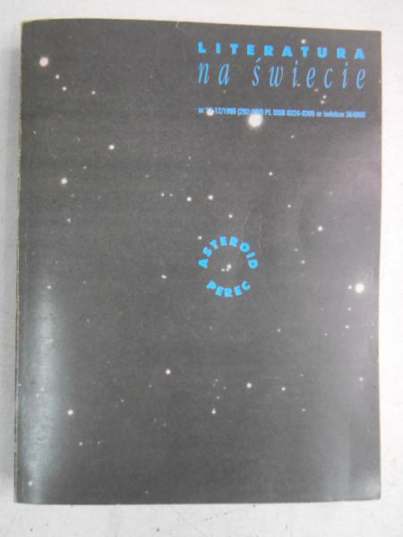 Buras Jacek (red.) - Literatura na świecie, nr 11-12/1995