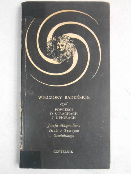 Wieczory badeńskie, czyli powieści o strachach i upiorach