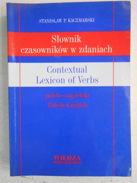 Słownik czasowników w zdaniach: polsko - angielski