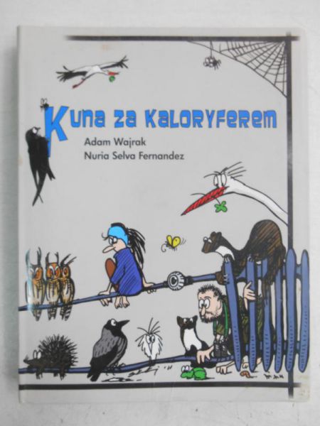Kuna za kaloryferem