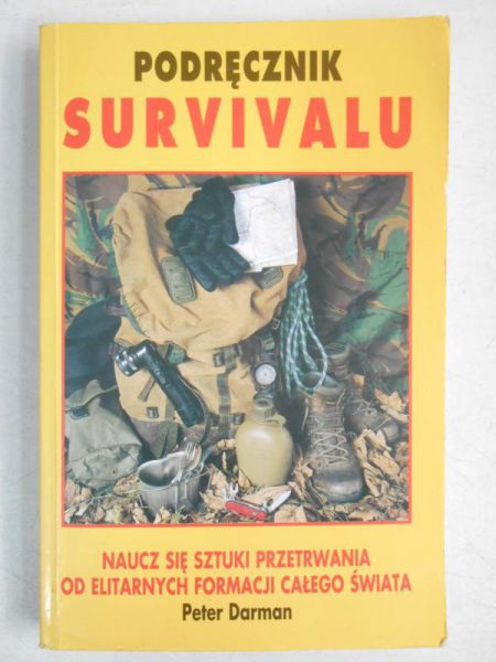 Darman Peter - Podręcznik Survivalu