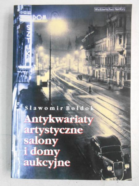 Antykwariaty artystyczne, salony i domy aukcyjne + autograf