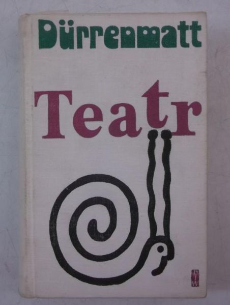 Durrenmatt Friedrich - Teatr