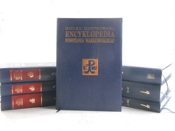 Wielka Ilustrowana Encyklopedia Powstania Warszawskiego, 6 książek
