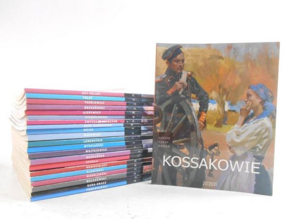 Kolekcja ludzie, czasy, dzieła, 22 tomy