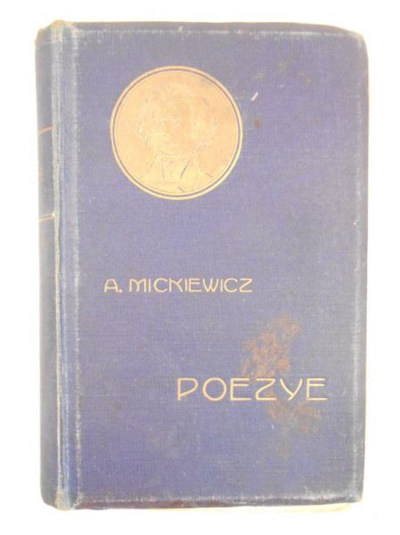 Mickiewicz Adam - Poezye, 1914 r.