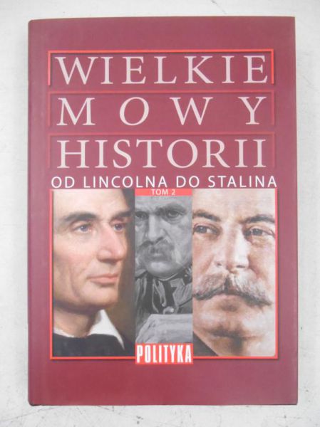 Wielkie mowy historii