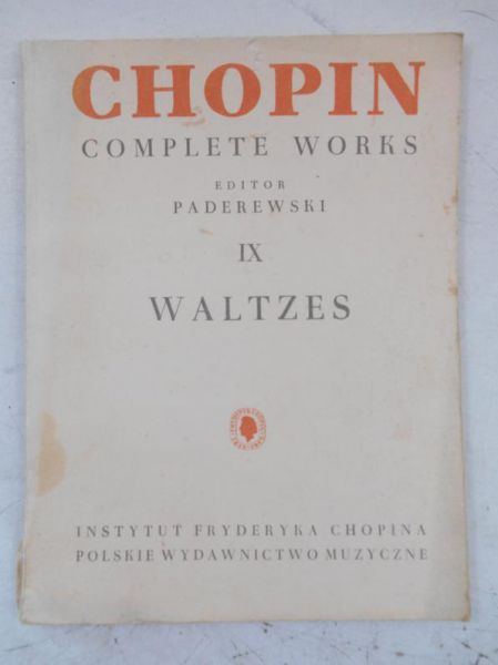 Chopin Fryderyk - Waltzes