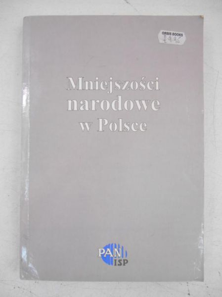 Madajczyk Piotr (red.) - Mniejszości narodowe w Polsce