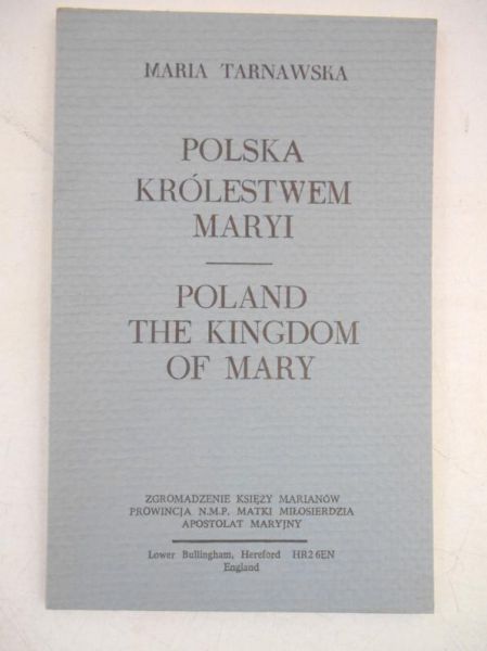 Polska królestwem Maryi