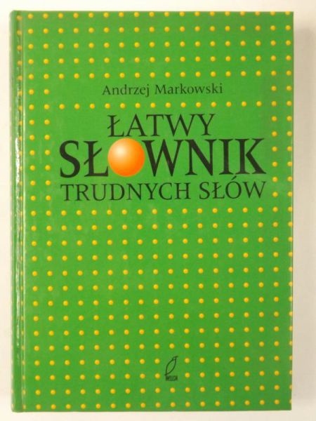 Łatwy słownik trudnych słów