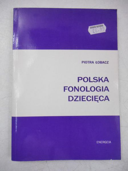 Polska fonologia dziecięca