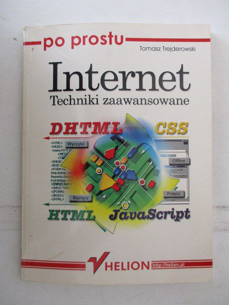 Internet. Techniki zaawansowane