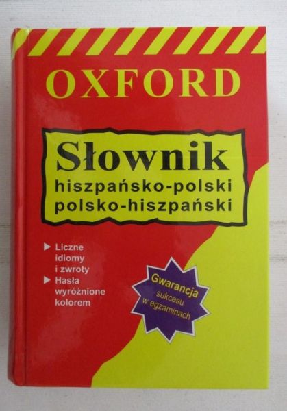 Grundy Valerie - Słownik hiszpańsko-polski, polsko-hiszpański